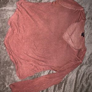 Rue 21 V Neck long sleeve